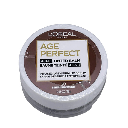 L’Oréal ~20 DEEP~ Age Perfect 4-in-1 Tinted Face Balm Foundation