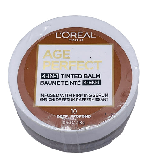 L’Oréal ~10 Deep~ Age Perfect 4-in-1 Tinted Face Balm Foundation