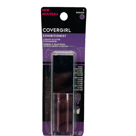 COVERGIRL ~ 7 Mirage ~ Exhibitionist Liquid Glitter Eyeshadow