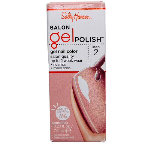 Sally Hansen Salon Pro Gel Step 2, #175 Sequin Stiletto, 0.14 Fl Oz