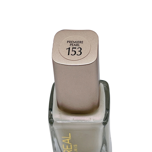 L'Oreal Paris Colour Riche Pro Manicure Nail Color Polish, #153 Premiere Pearl